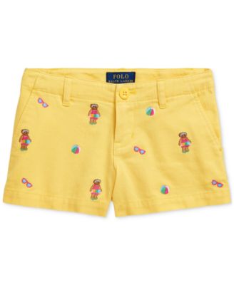 kids polo shorts
