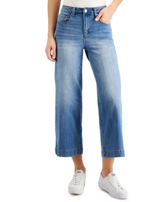 wide leg jeans macys