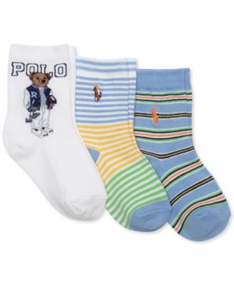 polo bear socks