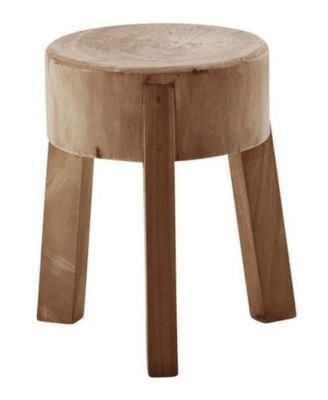 Табурет Sika Design Roger белый