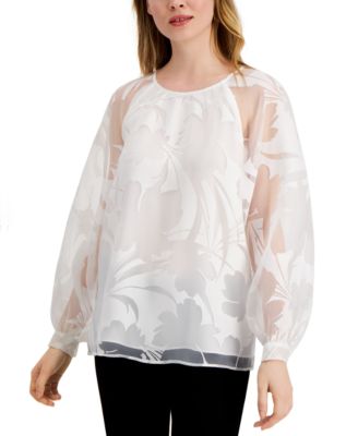 macy's alfani ladies tops