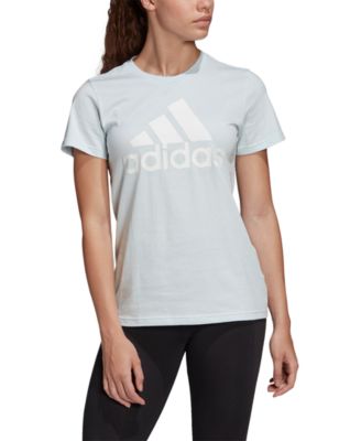 adidas Women's Cotton Logo T-Shirt 