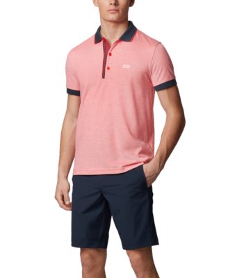 hugo boss slim fit polo shirt