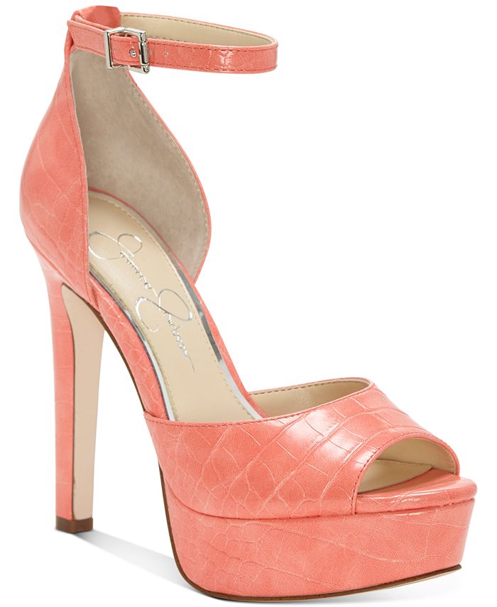 jessica simpson beeya platform sandals