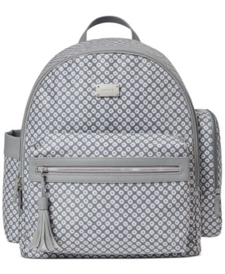 carter's striped diaper bag