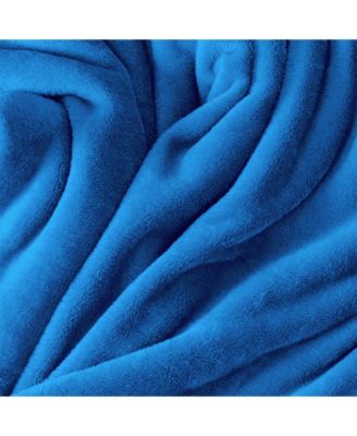 Bare Home Microplush Fleece Blanket, Full/Queen & Reviews - Blankets ...