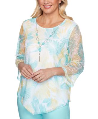 macys spring tops