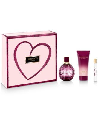 jimmy choo perfume fever gift set