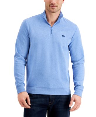 Lacoste Men's Quarter-Zip Sweater 