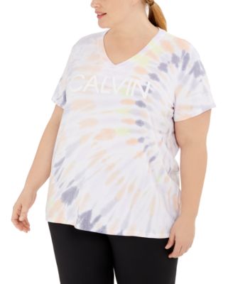 calvin klein plus size t shirts