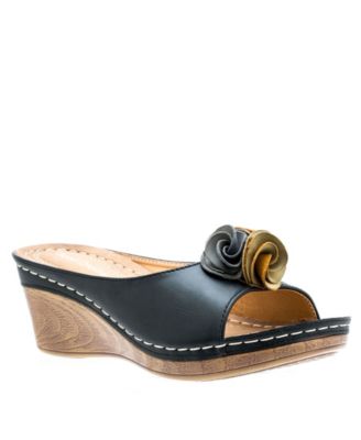 gc shoes crystal sandal