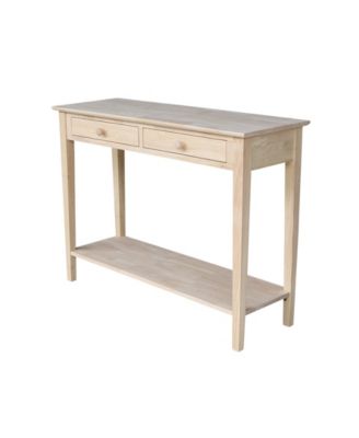 Сервер International Concepts Spencer белого цвета