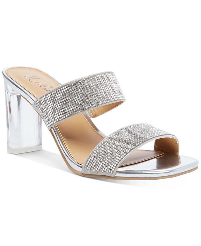Wild Pair Zandria Two-Piece Mules, Created for Macy's & Reviews - Mules ...