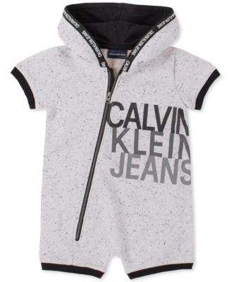 calvin klein newborn boy clothes