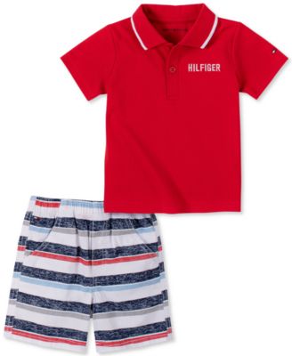 Tommy Hilfiger Baby Boys Polo and 