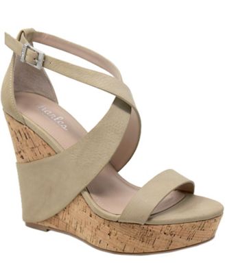 charles david wedge heels