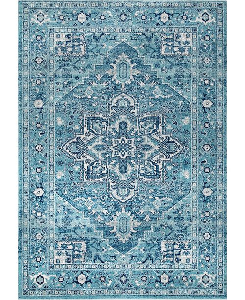 Nuloom Bodrum Fancy Persian Vonda Green 6 7 X 9 Area Rug Reviews Rugs Macy S