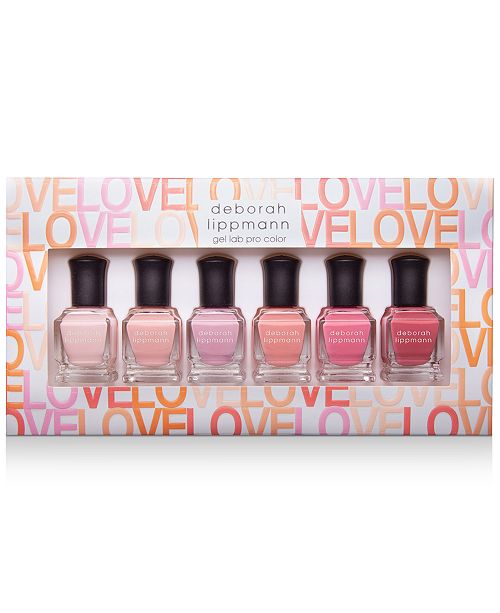 Deborah Lippmann 6 Pc Make Me Blush Set Reviews Makeup Beauty Macy S