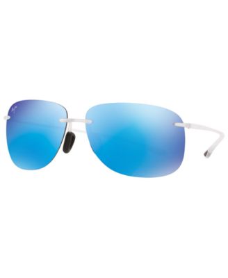 Поляризованные солнцезащитные очки Maui Jim унисекс Hikina HIKINA 29490₽
