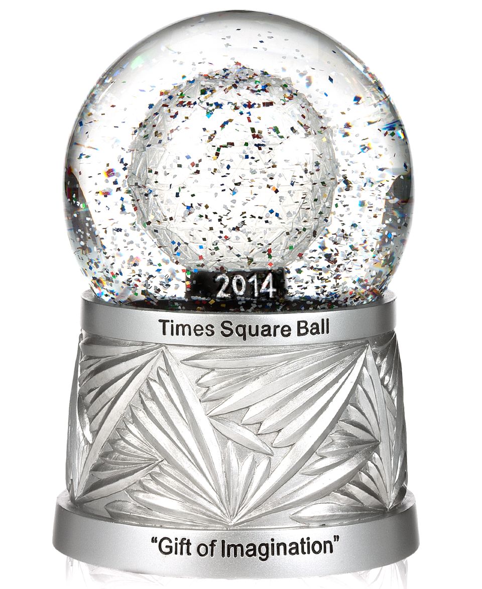 Waterford Snow Globe, 2014 Times Square   Holiday Lane