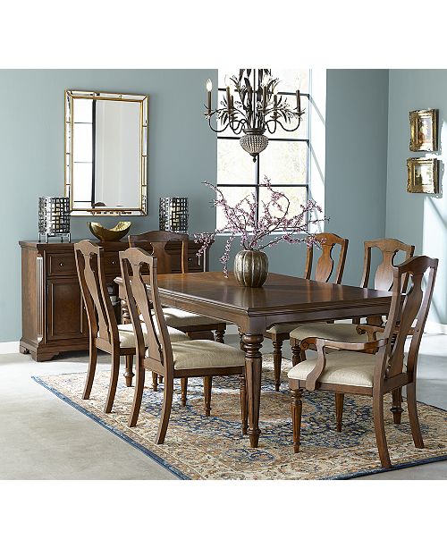 Furniture Orle Dining Room Collection Created For Macy S Reviews Furniture Macy S