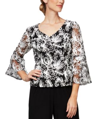 macy's petite dressy blouses