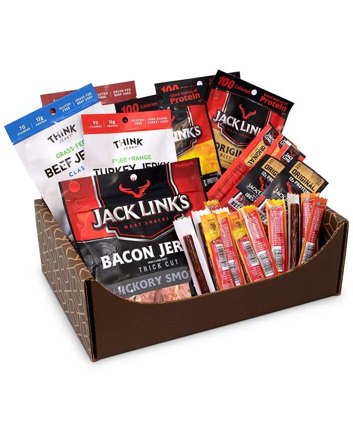SnackBoxPros Big Beef Jerky Box & Reviews Food & Gourmet