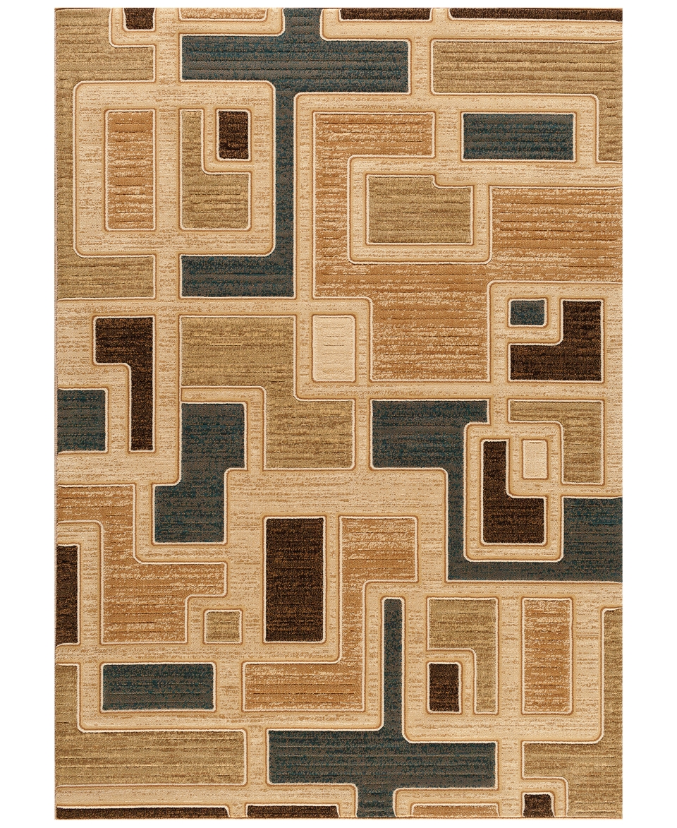 MANUFACTURERS CLOSEOUT Kenneth Mink Rugs Northport J101 Blue   Rugs