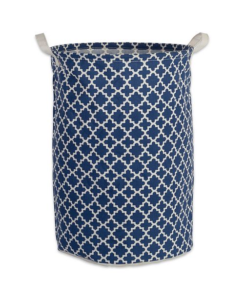 Design Imports Polyethylene Coated Cotton Polyester Laundry Hamper Reviews Cleaning Organization Home Macy S