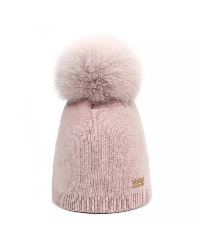 Bobble Babies Baby Girl Wool Pom Pom Hat Reviews All Kids Accessories Kids Macy S