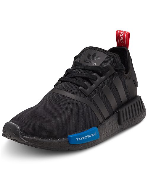 Adidas Men S Nmd R1 Casual Sneakers From Finish Line Reviews Finish Line Athletic Shoes Men Macy S