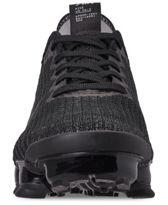 air vapormax flyknit black junior