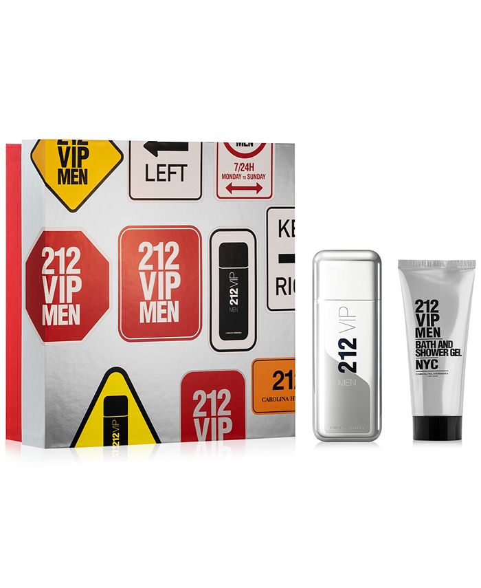 Carolina Herrera Men S 2 Pc 212 Vip Men Eau De Toilette Gift Set Reviews All Perfume Beauty Macy S He cruises the party scene like new royalty, reigning over his new the girls want him, the guys invite him, the party needs him. men s 2 pc 212 vip men eau de toilette gift set
