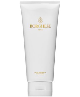 Крем-очищающее средство Borghese Crema Saponetta, 6,7 унции.