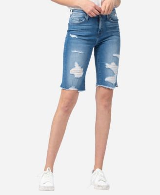 womens bermuda shorts macys