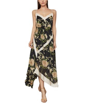 bcbg floral maxi dress