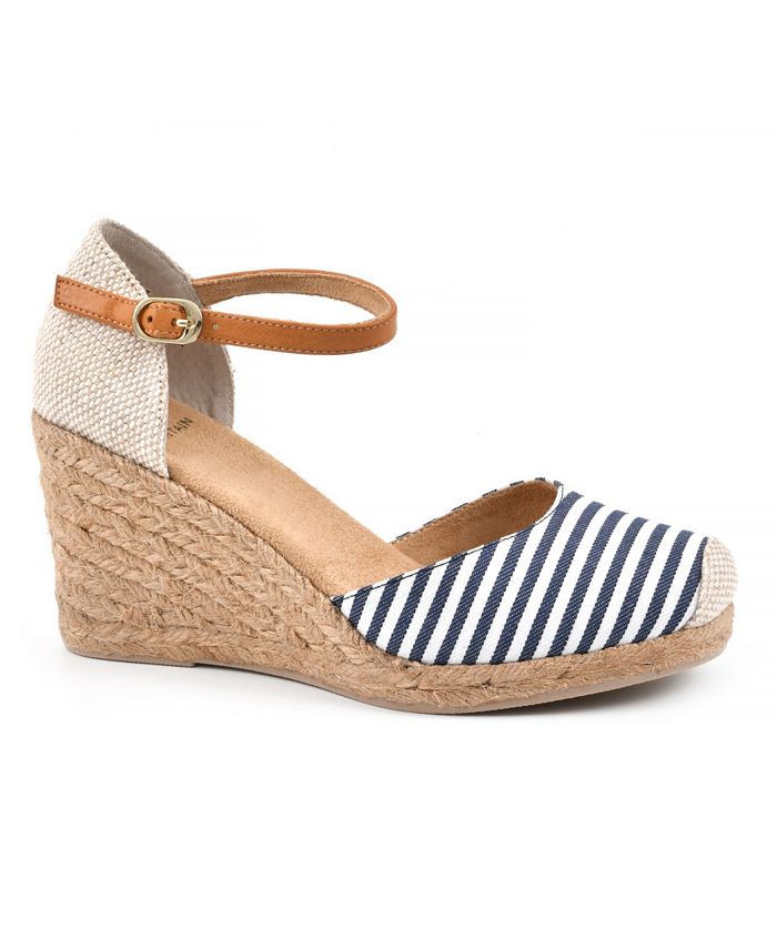 White Mountain Women's Mamba Espadrille Wedge Sandals & Reviews