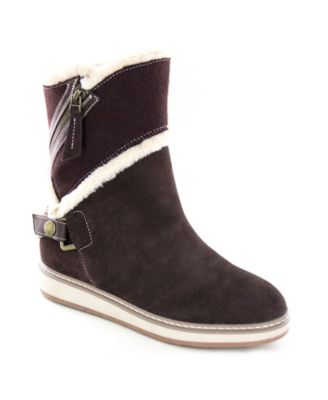 Teague Fleece Lined Ankle Boots 