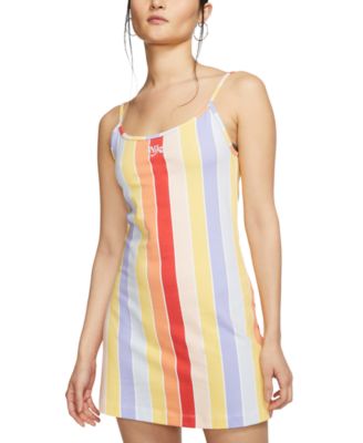 Nike Women's Rainbow-Stripe Dress 
