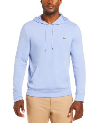 lacoste hooded t shirt