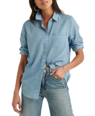 macys womens lucky brand tops