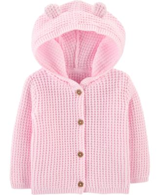 baby girl cotton cardigan
