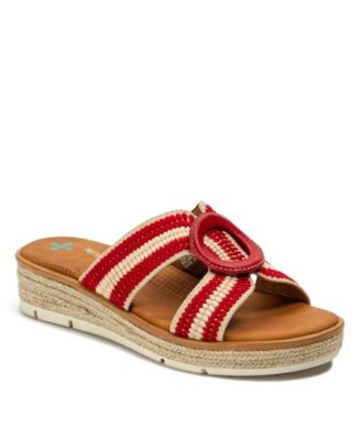 macys baretrap sandals