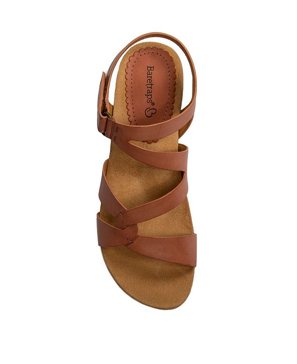 baretraps wedge sandals