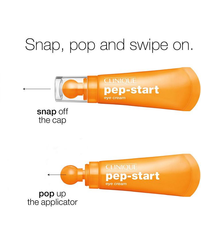 Clinique PepStart Eye Cream, 0.5oz. & Reviews Skin Care Beauty