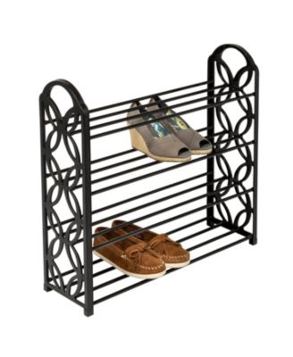 johnston and murphy shoe rack