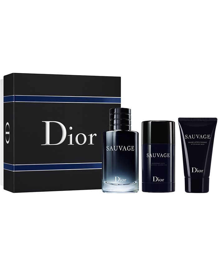 wallpapers Dior Sauvage Mens Gift Set 3 pc sauvage eau de toilette gift set