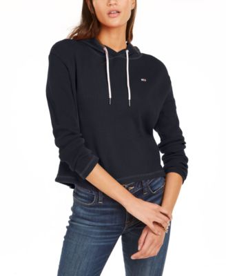 tommy hilfiger waffle knit sweater