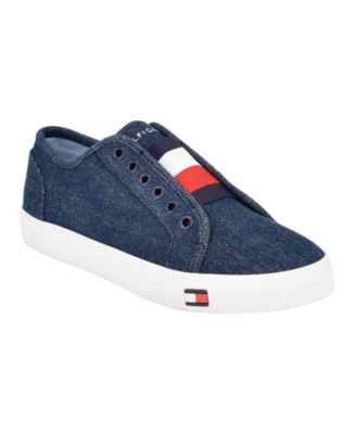 slip on sneakers tommy hilfiger