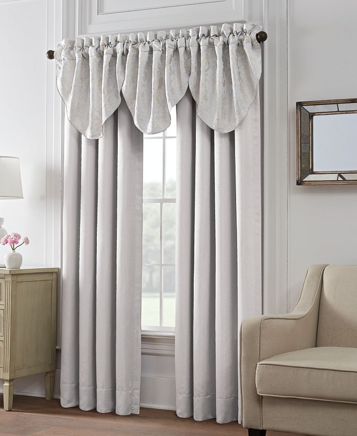 Waterford Belline Cascade Valance, Set of 3 & Reviews - Window ...